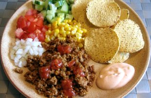 Tacotallrik